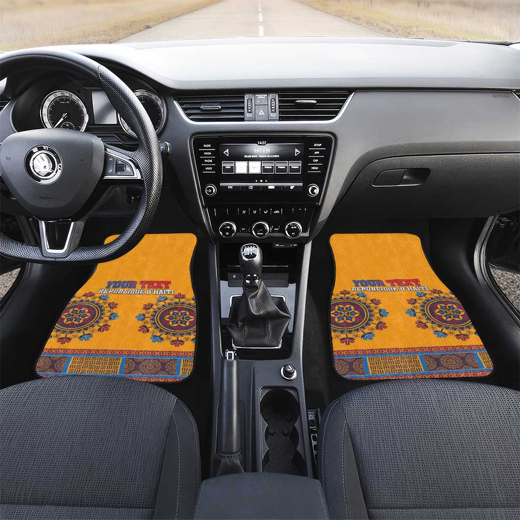 Personalized Haiti Dashiki Car Mats - Wonder Print Shop