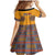 Personalized Haiti Dashiki Family Matching Mermaid Dress and Hawaiian Shirt - Wonder Print Shop