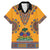 Personalized Haiti Dashiki Family Matching Mermaid Dress and Hawaiian Shirt - Wonder Print Shop