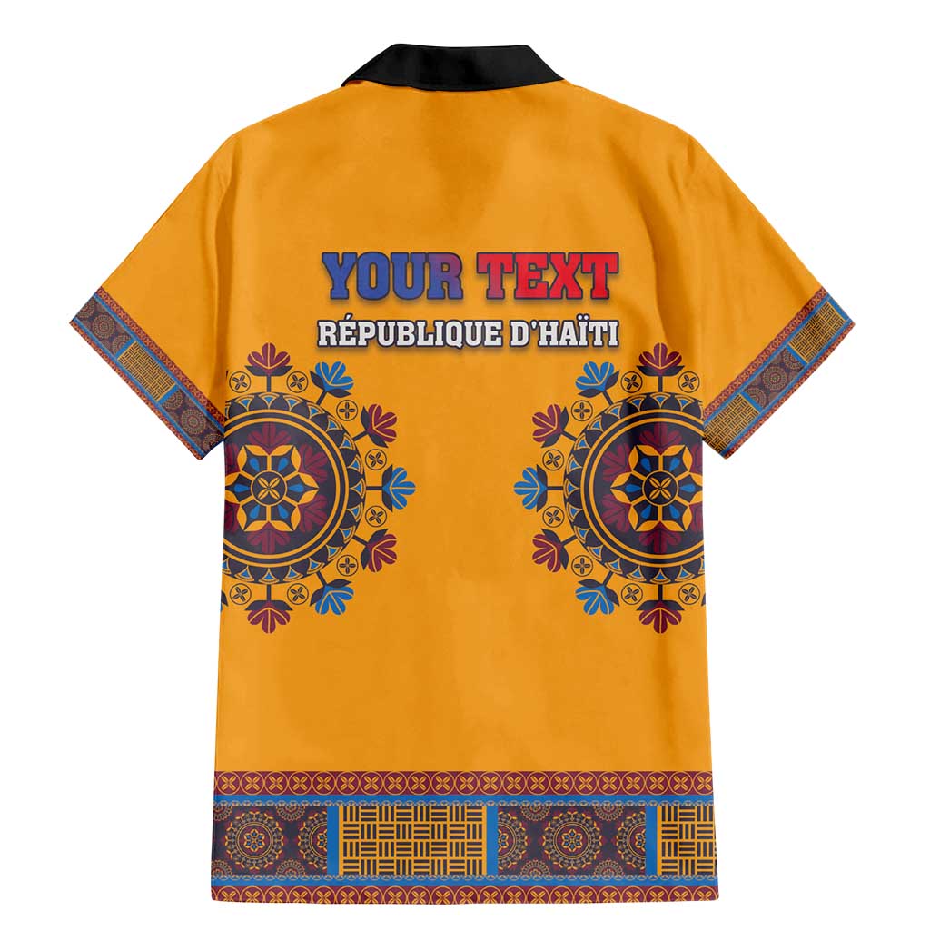 Personalized Haiti Dashiki Family Matching Mermaid Dress and Hawaiian Shirt - Wonder Print Shop