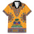 Personalized Haiti Dashiki Family Matching Off Shoulder Short Dress and Hawaiian Shirt - Wonder Print Shop