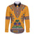 Personalized Haiti Dashiki Family Matching Off Shoulder Short Dress and Hawaiian Shirt - Wonder Print Shop