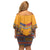 Personalized Haiti Dashiki Family Matching Off Shoulder Short Dress and Hawaiian Shirt - Wonder Print Shop