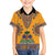 Personalized Haiti Dashiki Family Matching Off Shoulder Short Dress and Hawaiian Shirt - Wonder Print Shop