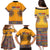 Personalized Haiti Dashiki Family Matching Puletasi and Hawaiian Shirt - Wonder Print Shop