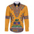Personalized Haiti Dashiki Family Matching Puletasi and Hawaiian Shirt - Wonder Print Shop