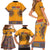 Personalized Haiti Dashiki Family Matching Short Sleeve Bodycon Dress and Hawaiian Shirt - Wonder Print Shop