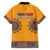 Personalized Haiti Dashiki Family Matching Short Sleeve Bodycon Dress and Hawaiian Shirt - Wonder Print Shop