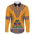Personalized Haiti Dashiki Family Matching Short Sleeve Bodycon Dress and Hawaiian Shirt - Wonder Print Shop