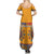 Personalized Haiti Dashiki Family Matching Summer Maxi Dress and Hawaiian Shirt - Wonder Print Shop