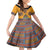 Personalized Haiti Dashiki Family Matching Tank Maxi Dress and Hawaiian Shirt - Wonder Print Shop