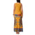 Personalized Haiti Dashiki Family Matching Tank Maxi Dress and Hawaiian Shirt - Wonder Print Shop