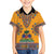 Personalized Haiti Dashiki Family Matching Tank Maxi Dress and Hawaiian Shirt - Wonder Print Shop