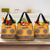 Personalized Haiti Dashiki Grocery Bag