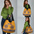 Personalized Haiti Dashiki Grocery Bag