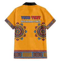 Personalized Haiti Dashiki Hawaiian Shirt - Wonder Print Shop