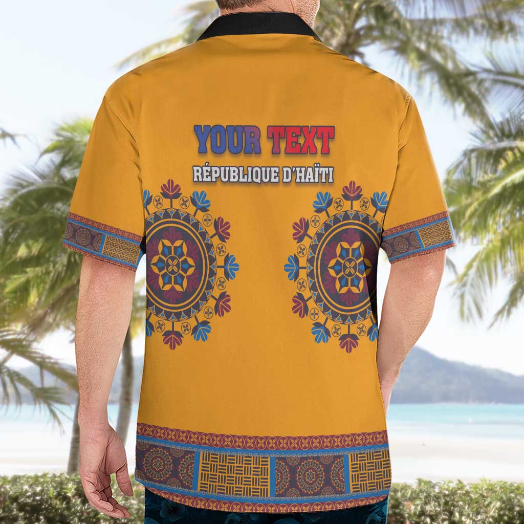 Personalized Haiti Dashiki Hawaiian Shirt - Wonder Print Shop
