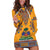Personalized Haiti Dashiki Hoodie Dress - Wonder Print Shop