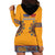 Personalized Haiti Dashiki Hoodie Dress - Wonder Print Shop