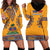 Personalized Haiti Dashiki Hoodie Dress - Wonder Print Shop
