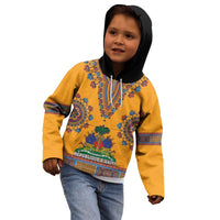 Personalized Haiti Dashiki Kid Hoodie - Wonder Print Shop