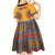 Personalized Haiti Dashiki Kid Short Sleeve Dress - Wonder Print Shop