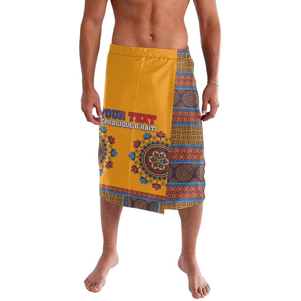 Personalized Haiti Dashiki Lavalava - Wonder Print Shop