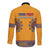 Personalized Haiti Dashiki Long Sleeve Button Shirt - Wonder Print Shop