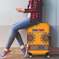 Personalized Haiti Dashiki Luggage Cover - Wonder Print Shop