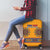 Personalized Haiti Dashiki Luggage Cover - Wonder Print Shop