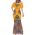 Personalized Haiti Dashiki Mermaid Dress - Wonder Print Shop