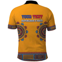 Personalized Haiti Dashiki Polo Shirt - Wonder Print Shop