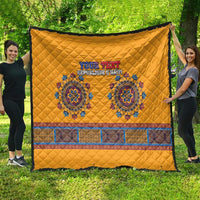 Personalized Haiti Dashiki Quilt - Wonder Print Shop