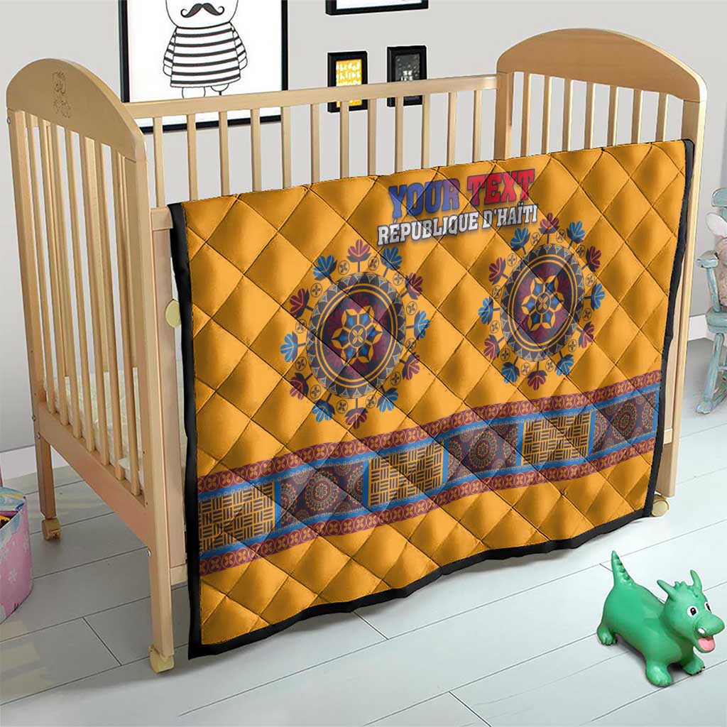 Personalized Haiti Dashiki Quilt - Wonder Print Shop