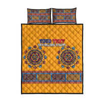 Personalized Haiti Dashiki Quilt Bed Set - Wonder Print Shop