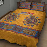 Personalized Haiti Dashiki Quilt Bed Set - Wonder Print Shop