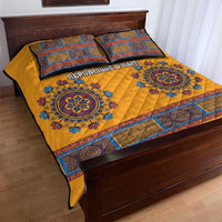 Personalized Haiti Dashiki Quilt Bed Set - Wonder Print Shop
