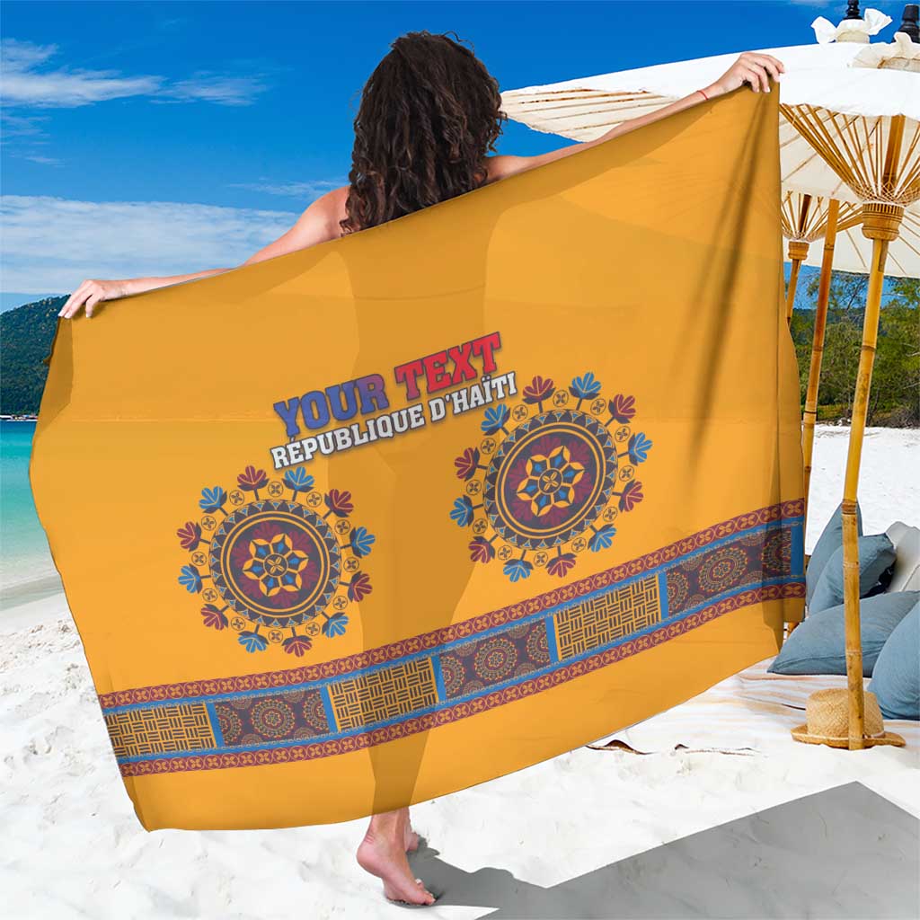 Personalized Haiti Dashiki Sarong - Wonder Print Shop