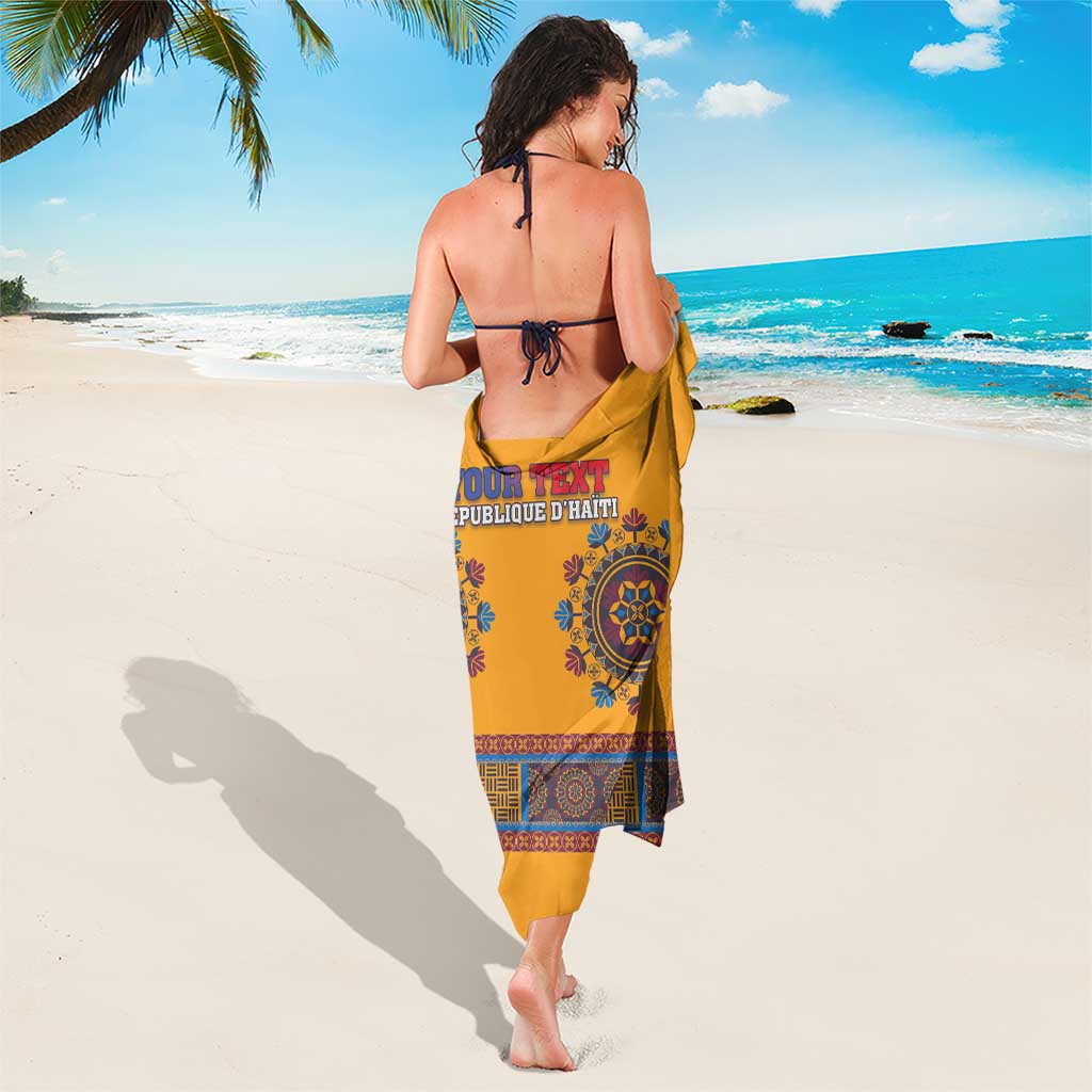 Personalized Haiti Dashiki Sarong - Wonder Print Shop