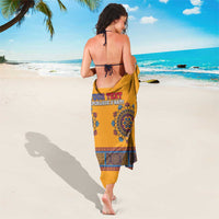 Personalized Haiti Dashiki Sarong - Wonder Print Shop