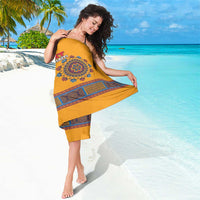 Personalized Haiti Dashiki Sarong - Wonder Print Shop