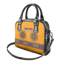 Personalized Haiti Dashiki Shoulder Handbag