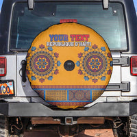 Personalized Haiti Dashiki Spare Tire Cover - Wonder Print Shop