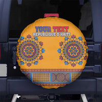 Personalized Haiti Dashiki Spare Tire Cover - Wonder Print Shop
