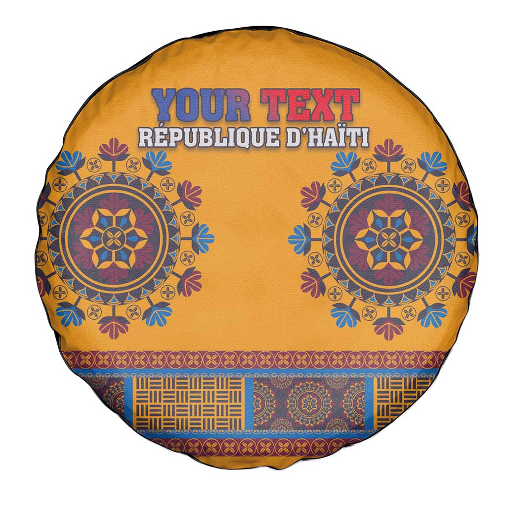 Personalized Haiti Dashiki Spare Tire Cover - Wonder Print Shop