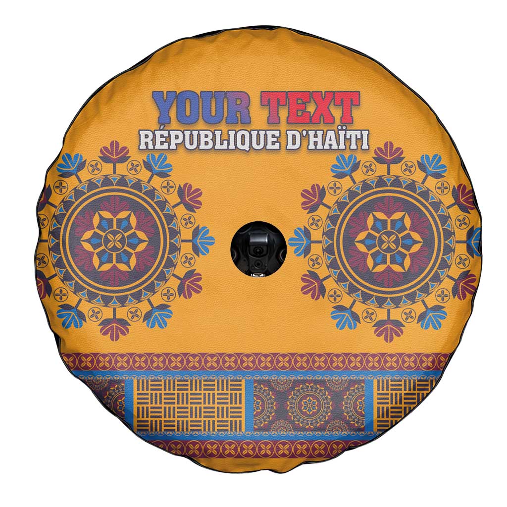 Personalized Haiti Dashiki Spare Tire Cover - Wonder Print Shop