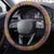 Personalized Haiti Dashiki Steering Wheel Cover - Wonder Print Shop