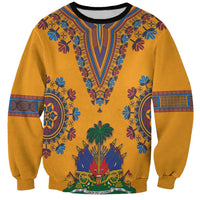 Personalized Haiti Dashiki Sweatshirt - Wonder Print Shop