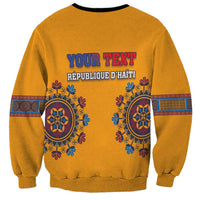 Personalized Haiti Dashiki Sweatshirt - Wonder Print Shop