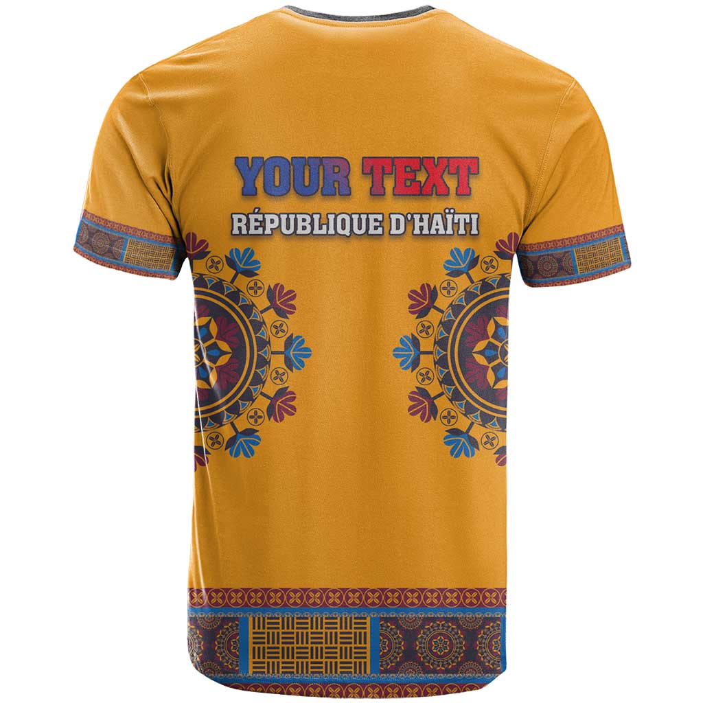 Personalized Haiti Dashiki T Shirt - Wonder Print Shop